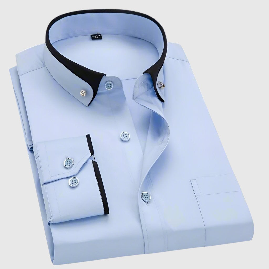 Jan – Srajca s kontrastnim ovratnikom