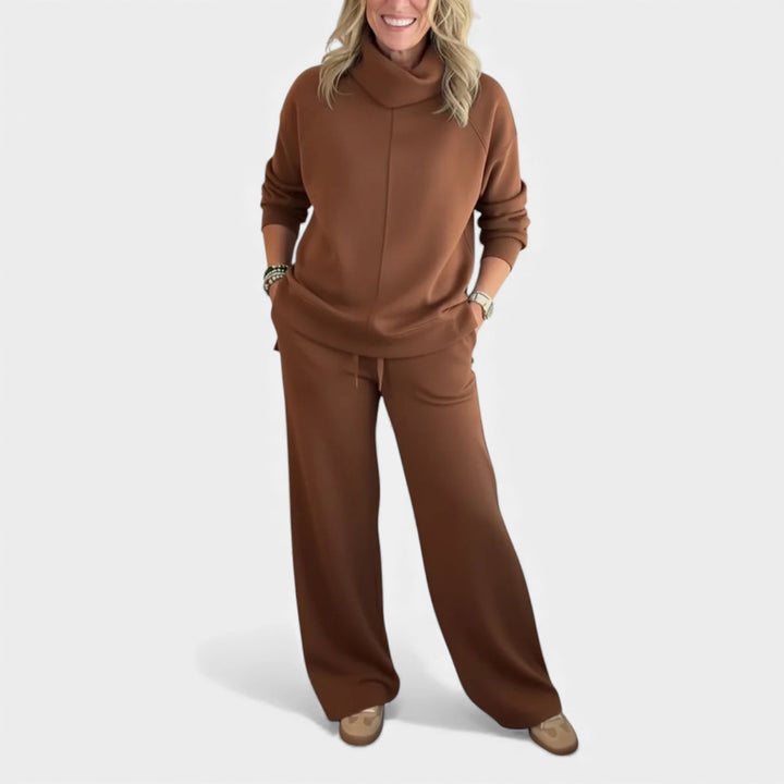 Marjeta – Dvodelni potovalni komplet z udobnim ovratnikom