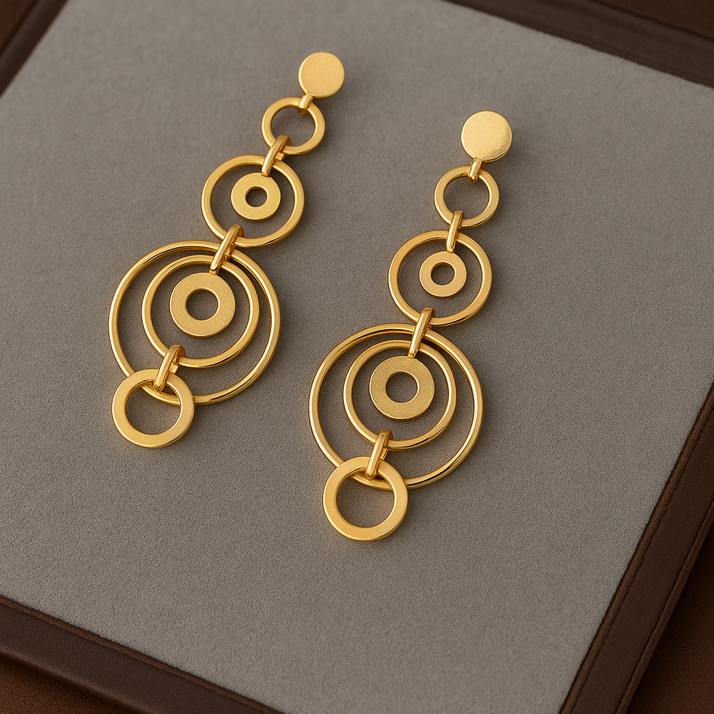 Kailani | Zlato-náušnice