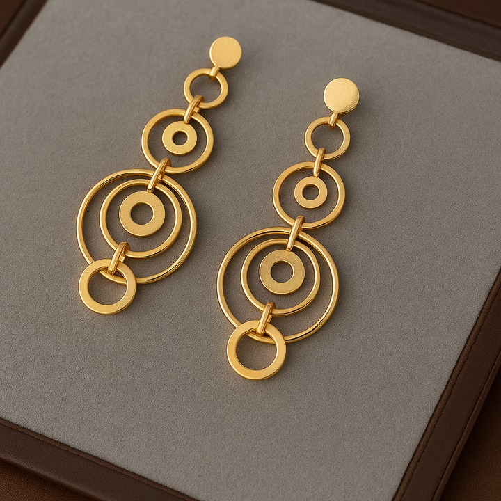 Kailani | Zlato-náušnice