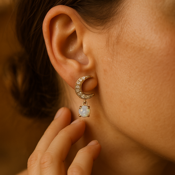 Mariner | Biserni uhani