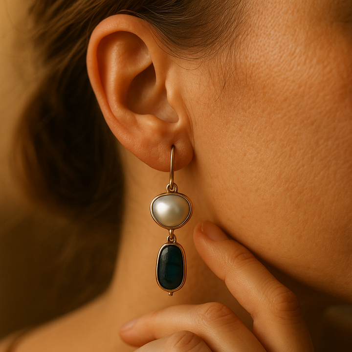 Echo | Obesek z morskim dizajnom