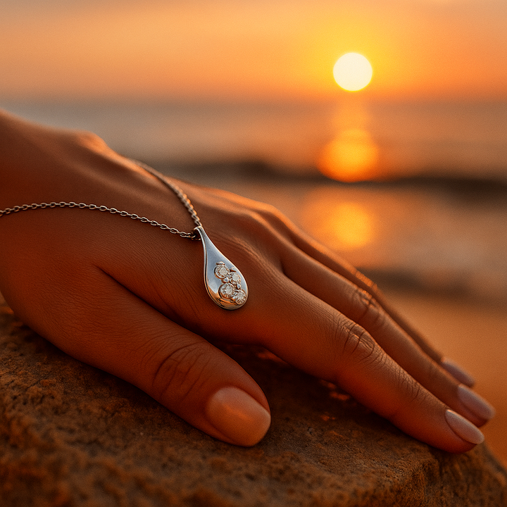 Nautični | Kaplja iz 925 srebra