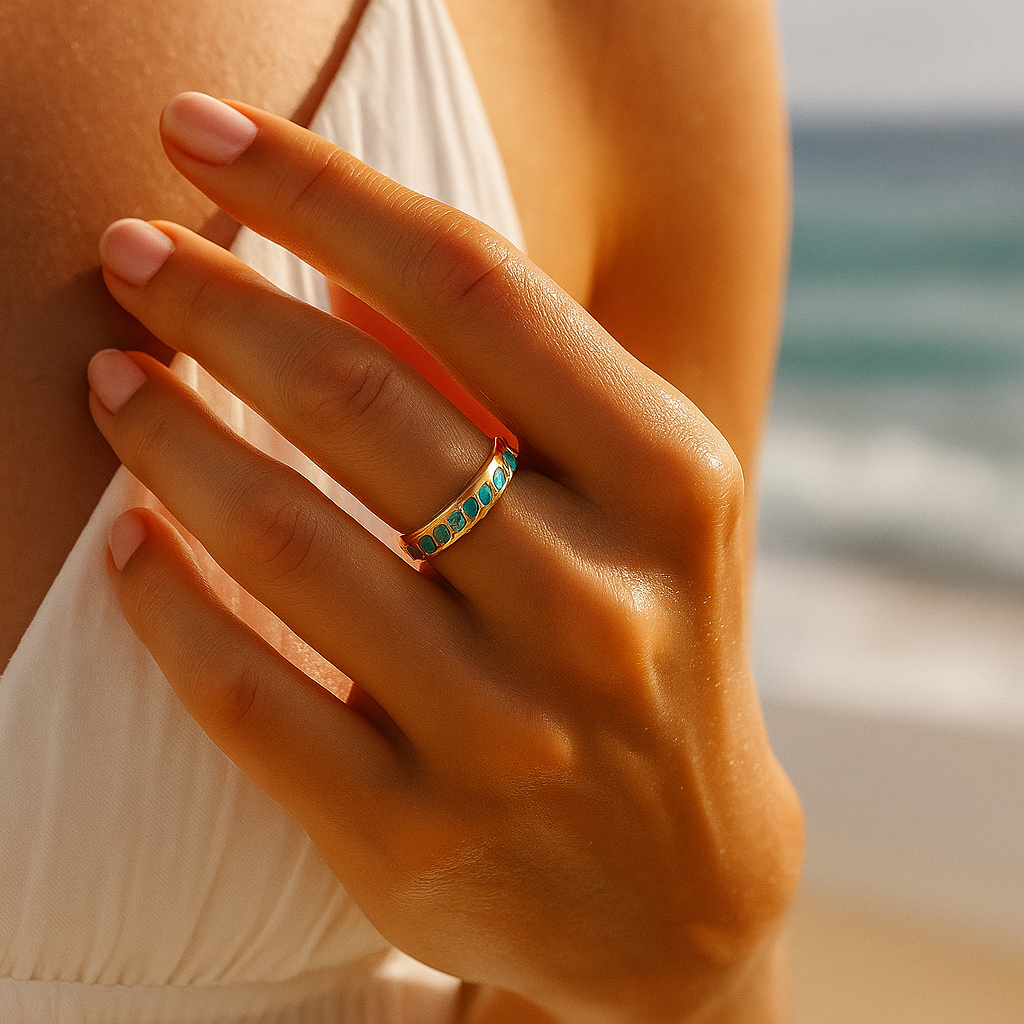 Larissa | Nežne valove iz 925 sterling srebra