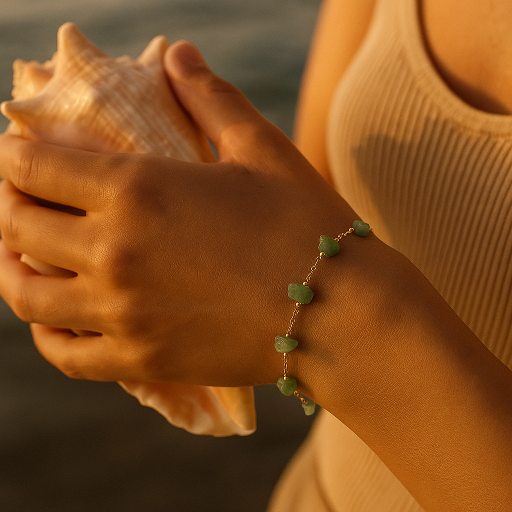 Dahlia | Naramnica z vodnim fragmentom