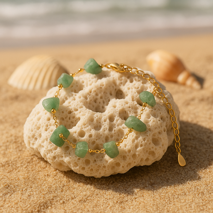 Dahlia | Naramnica z vodnim fragmentom