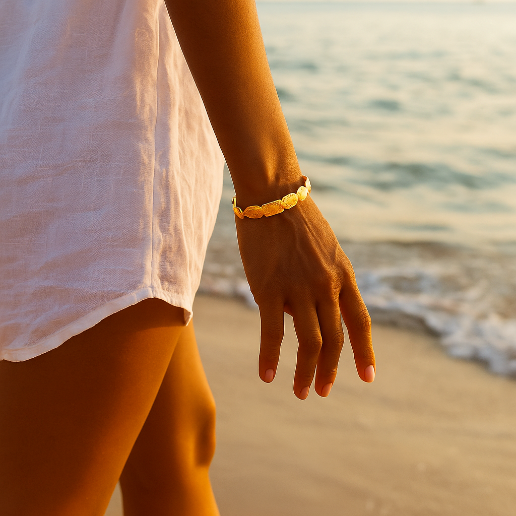 Ariel | Zlati peščeni odsevi