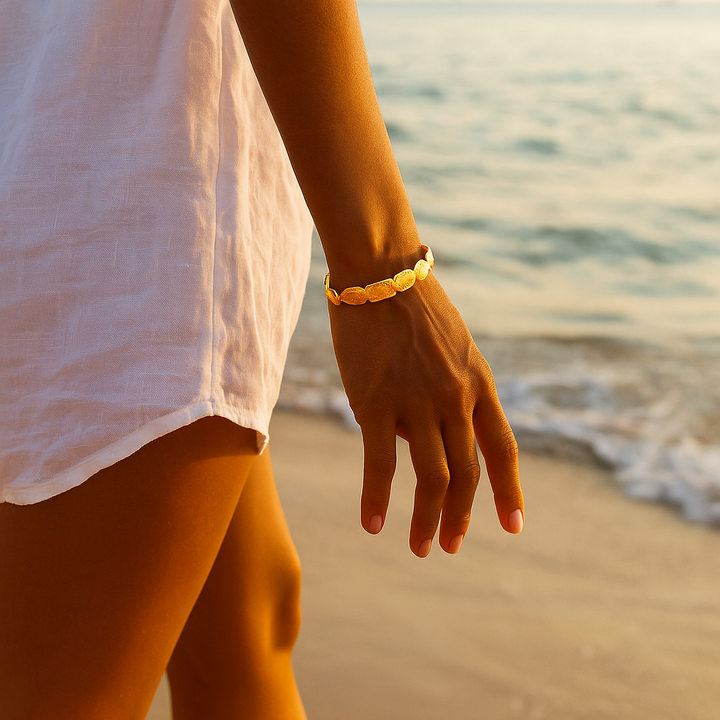 Ariel | Zlati peščeni odsevi