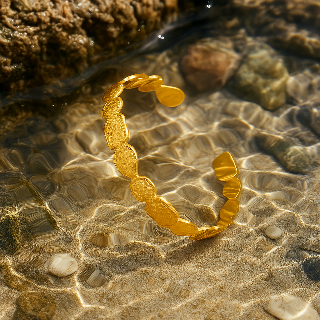 Ariel | Zlati peščeni odsevi