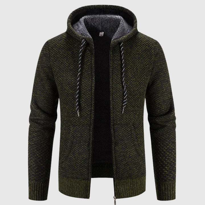 Libuše - Pleten pulover za moške