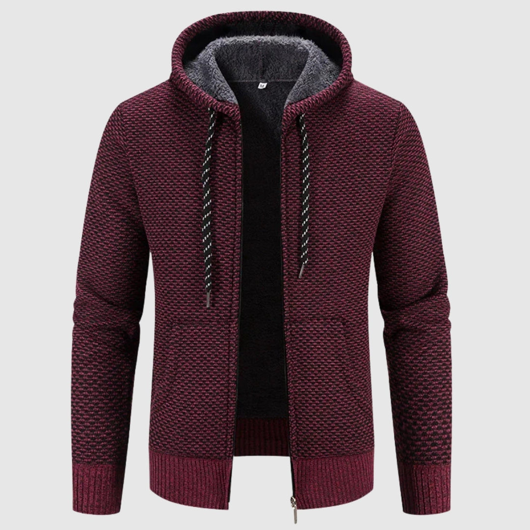 Libuše - Pleten pulover za moške