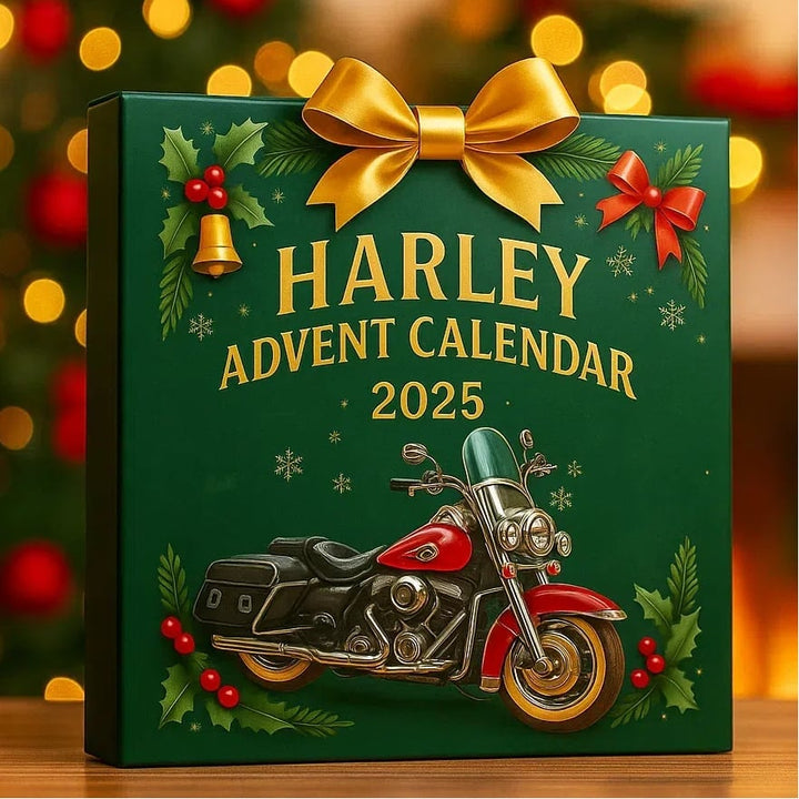Adventni koledar Harley 2025