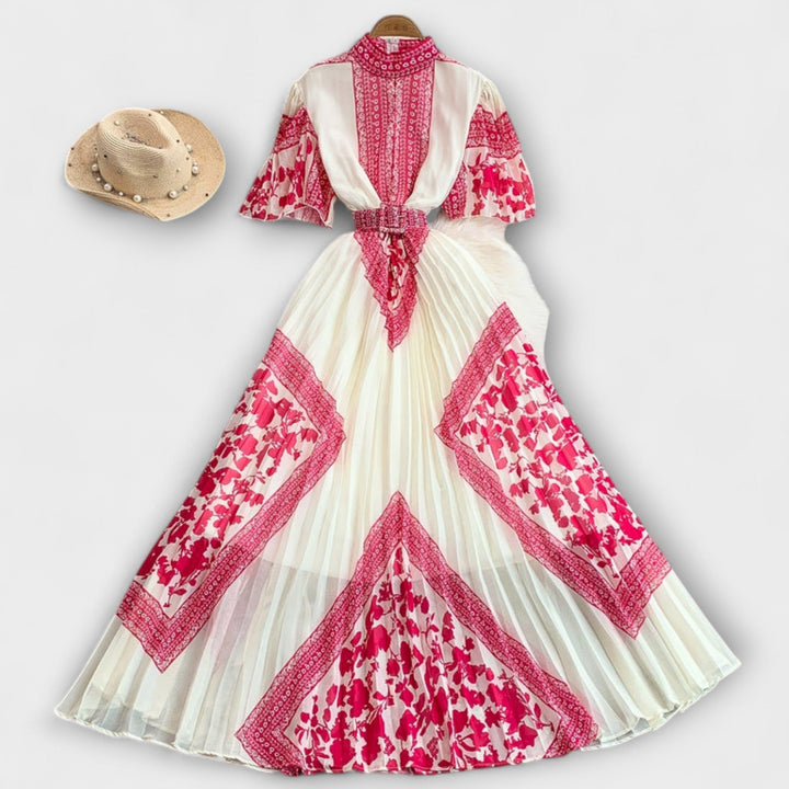 Delilah - Obleka, navdihnjena z vintage slogom