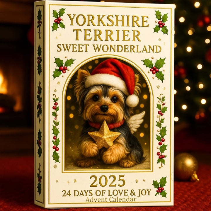 Yorkshire terier Sweet Wonderland | Adventni koledar 2025