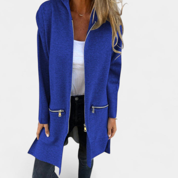 Tereza – Ženska mikina s kapuco