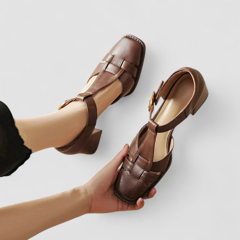 Elyxiana | Ortopedski T-trakasti blokasti petki