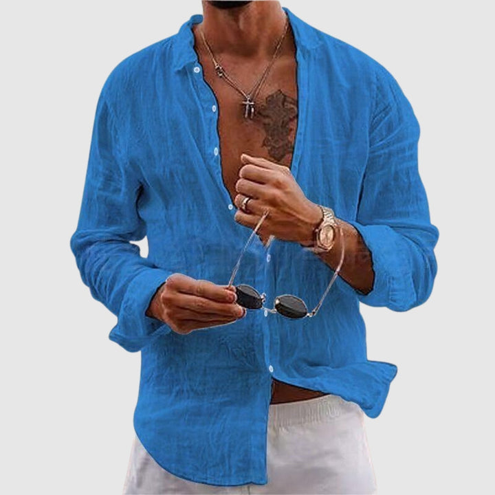 Libuše – Lahka srajca v ležernem slogu