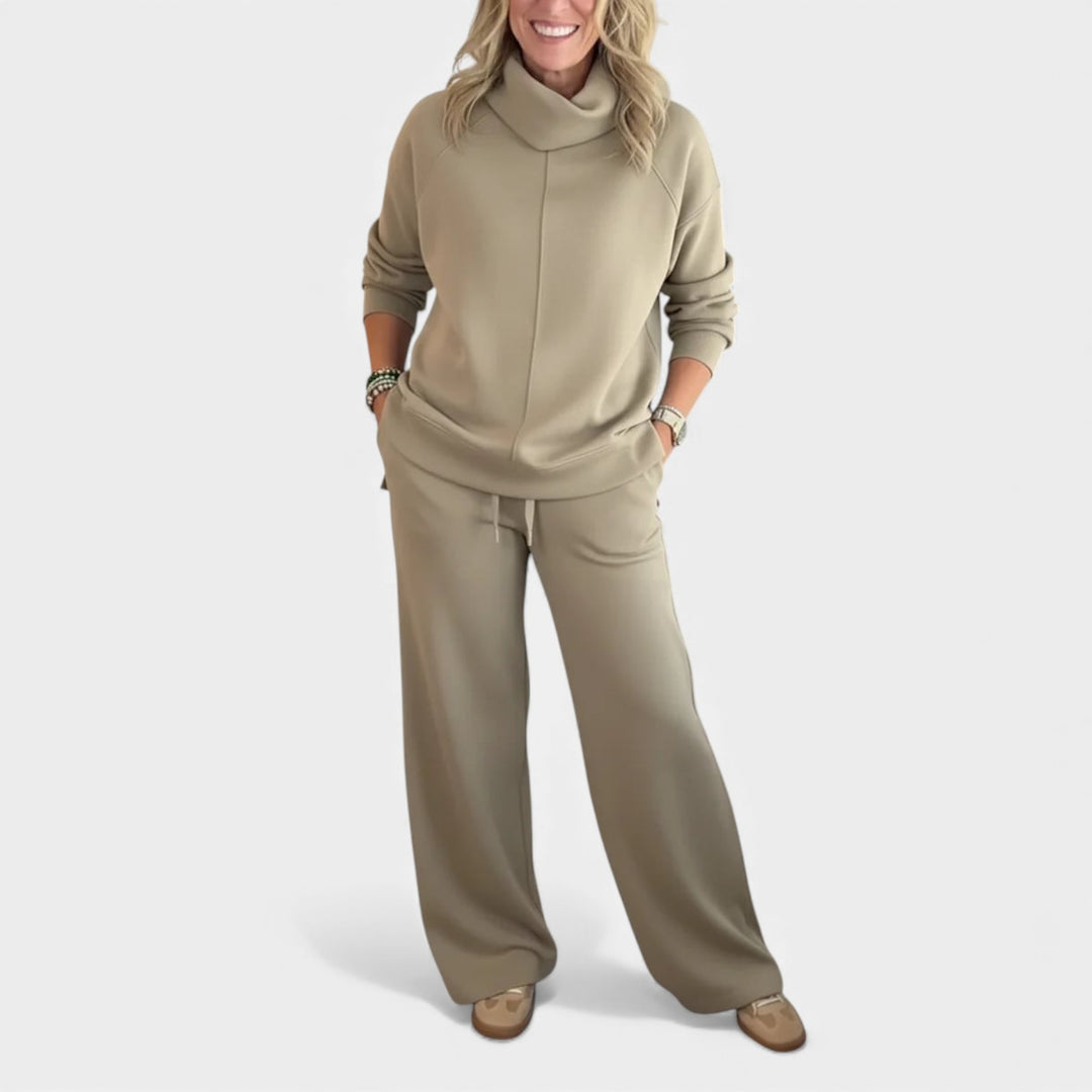 Marjeta – Dvodelni potovalni komplet z udobnim ovratnikom