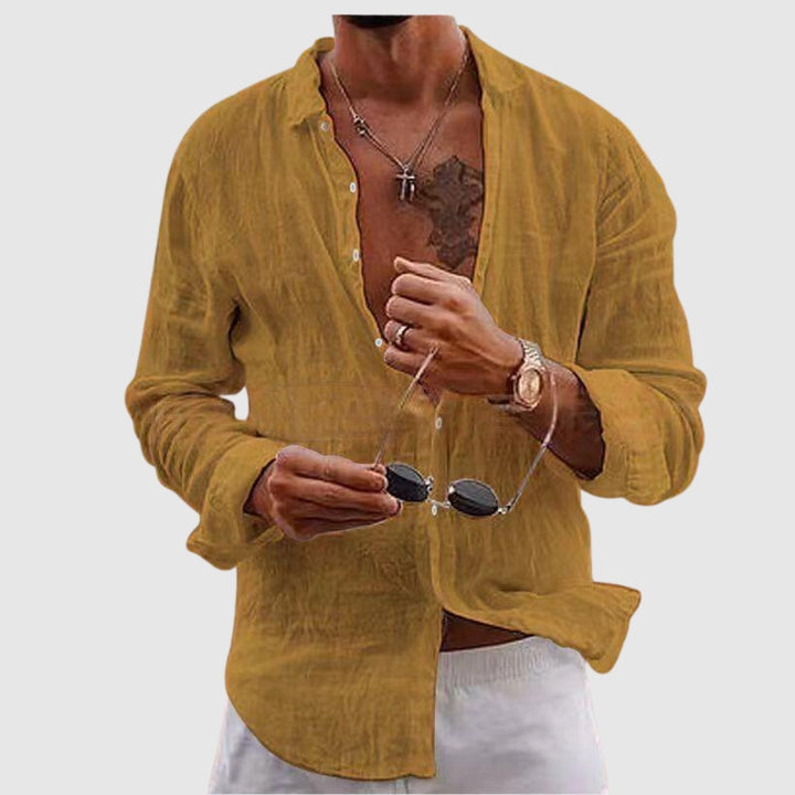 Libuše – Lahka srajca v ležernem slogu