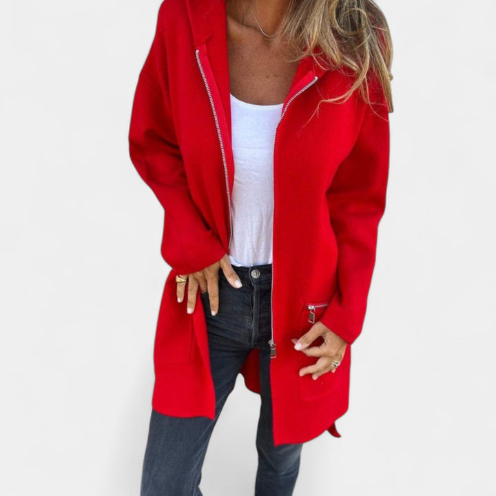 Tereza – Ženska mikina s kapuco