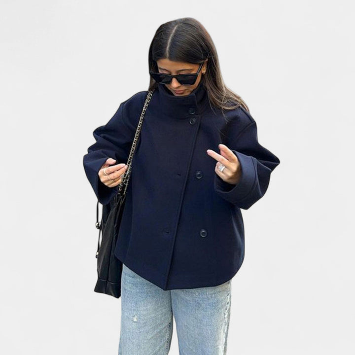 Lucie – Dvoplastni kratki plašč