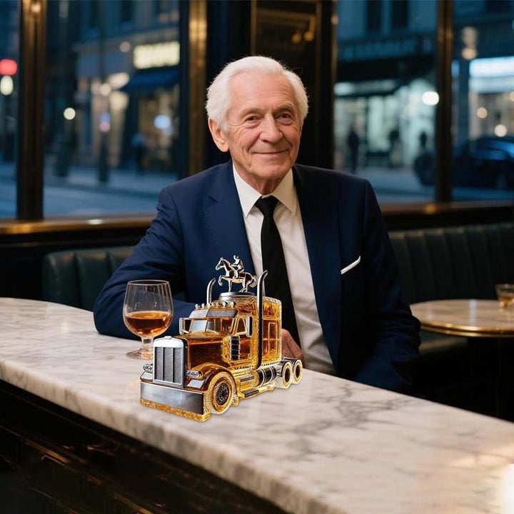 Matevž – Kamionska steklenica za whisky