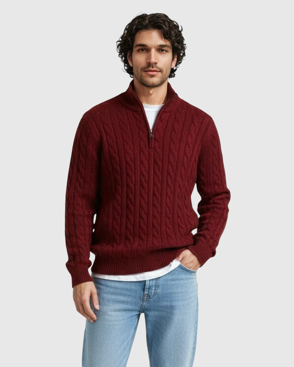 Libuše - Pulover z zadrgo Givalli