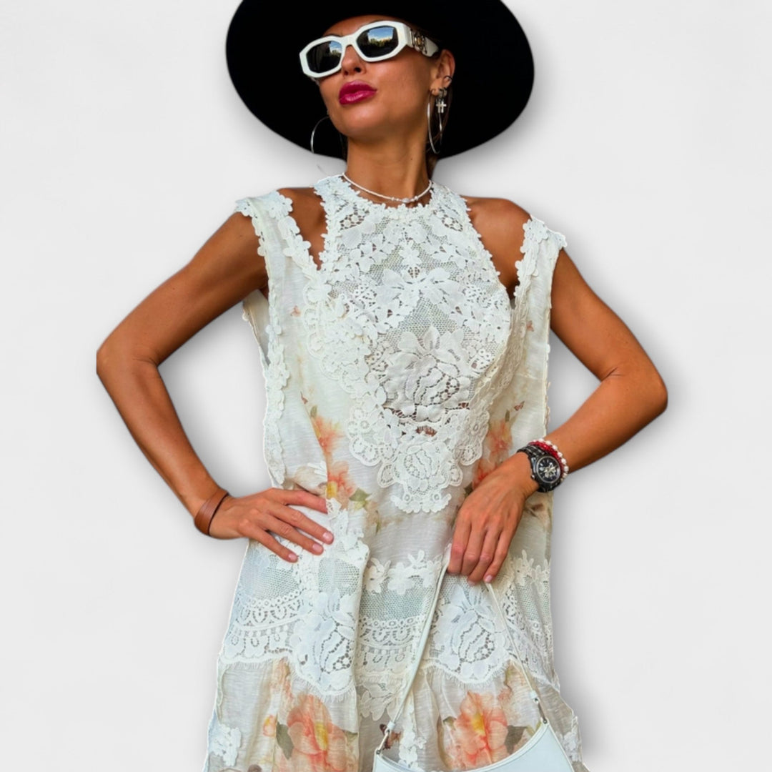 Lottie - Elegantne Maxi Oblačila z Čipko Kelly