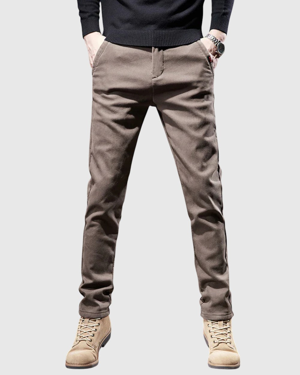 Libuše - Moške slim fit hlače