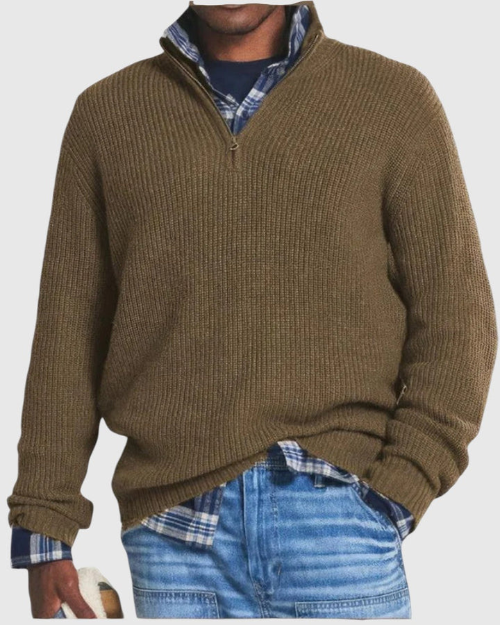 Libuše - Pulover z zadrgo Diego