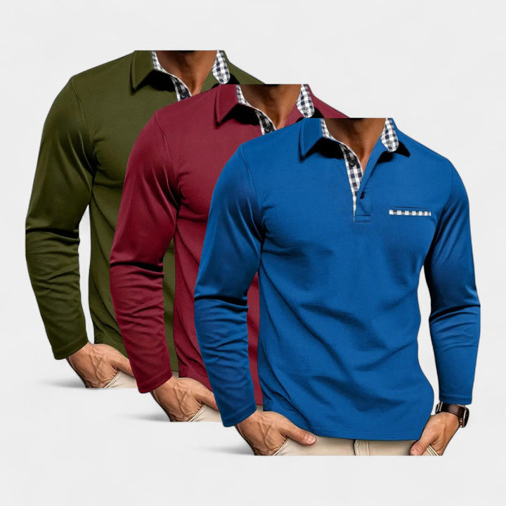 Jakub – Trio elegantnih polo majic