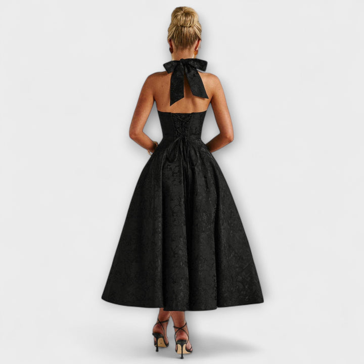 Catalina - Očarljiva Midi Obleka