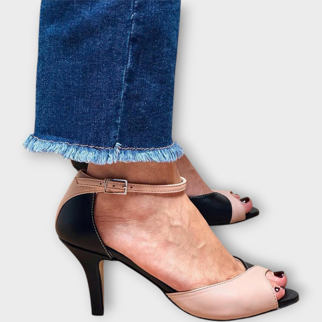 Eliška Elegantne Čevlje z Visokim Petam