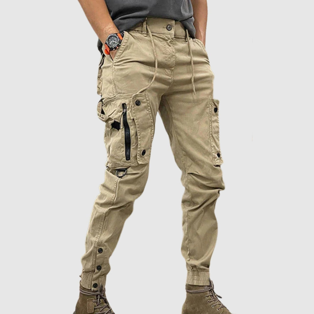 Libuše– Trpežne cargo hlače za vsakodnevno nošenje