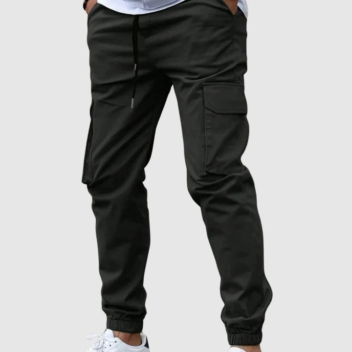 Libuše - Moške jogger cargo hlače