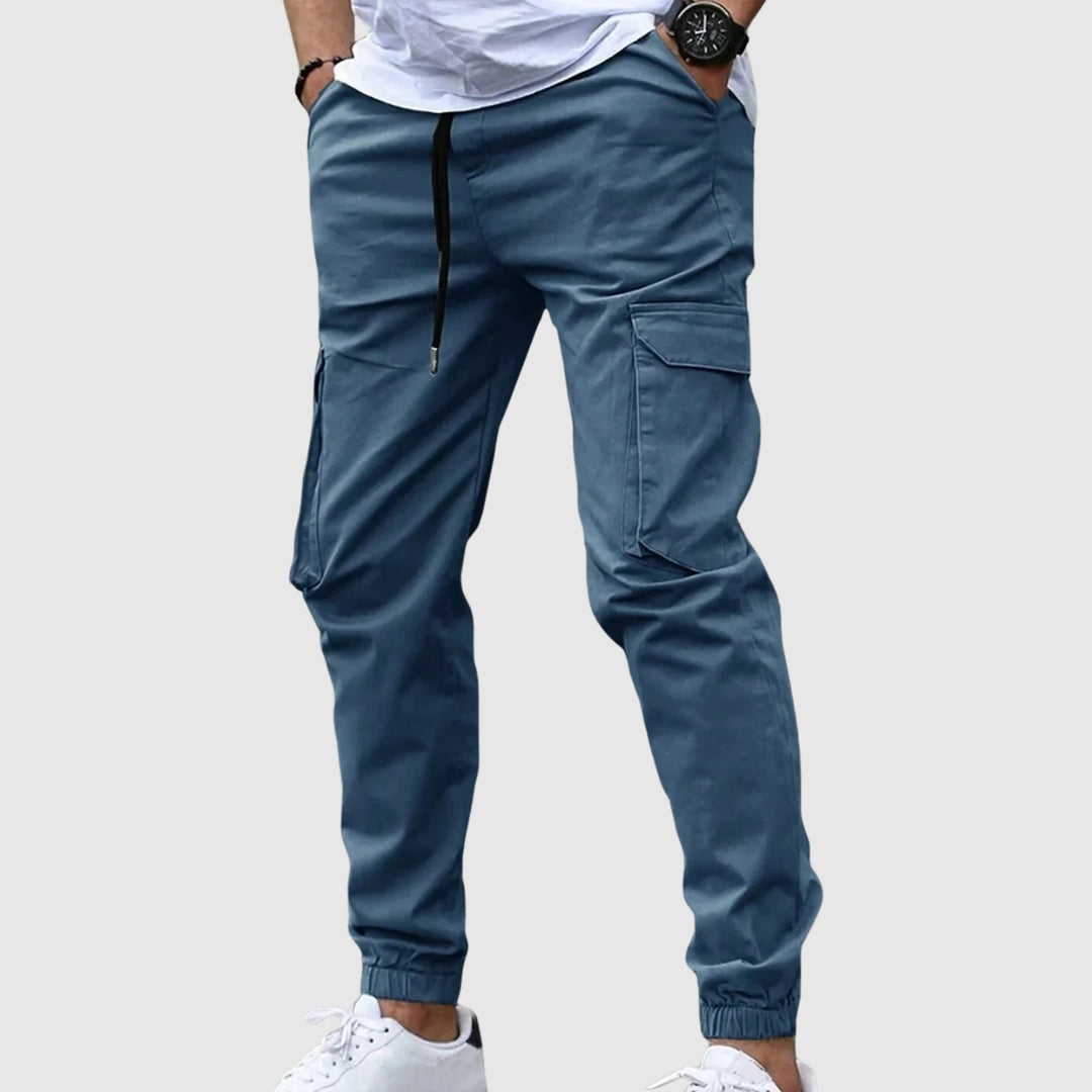 Libuše - Moške jogger cargo hlače