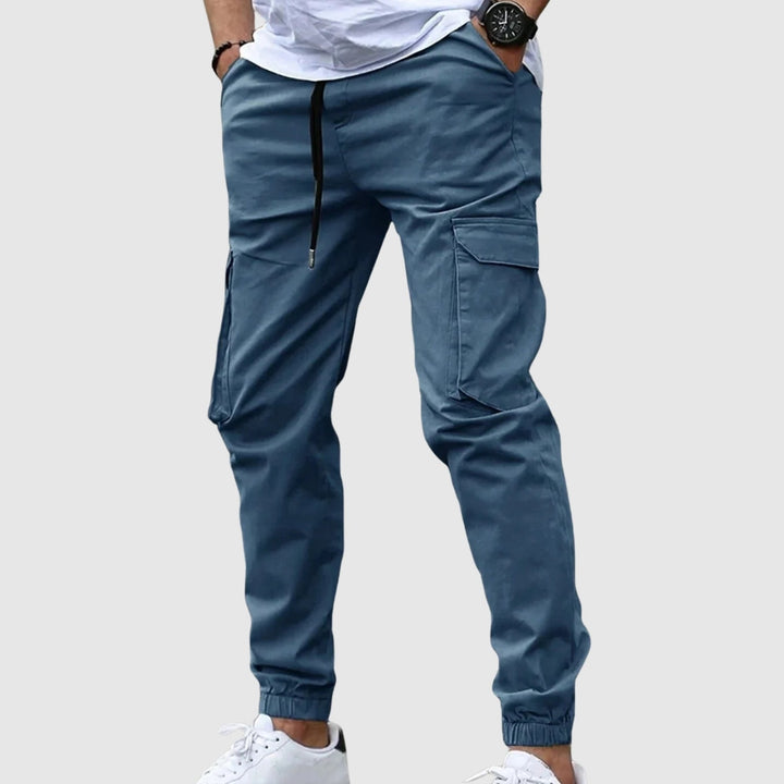 Libuše - Moške jogger cargo hlače