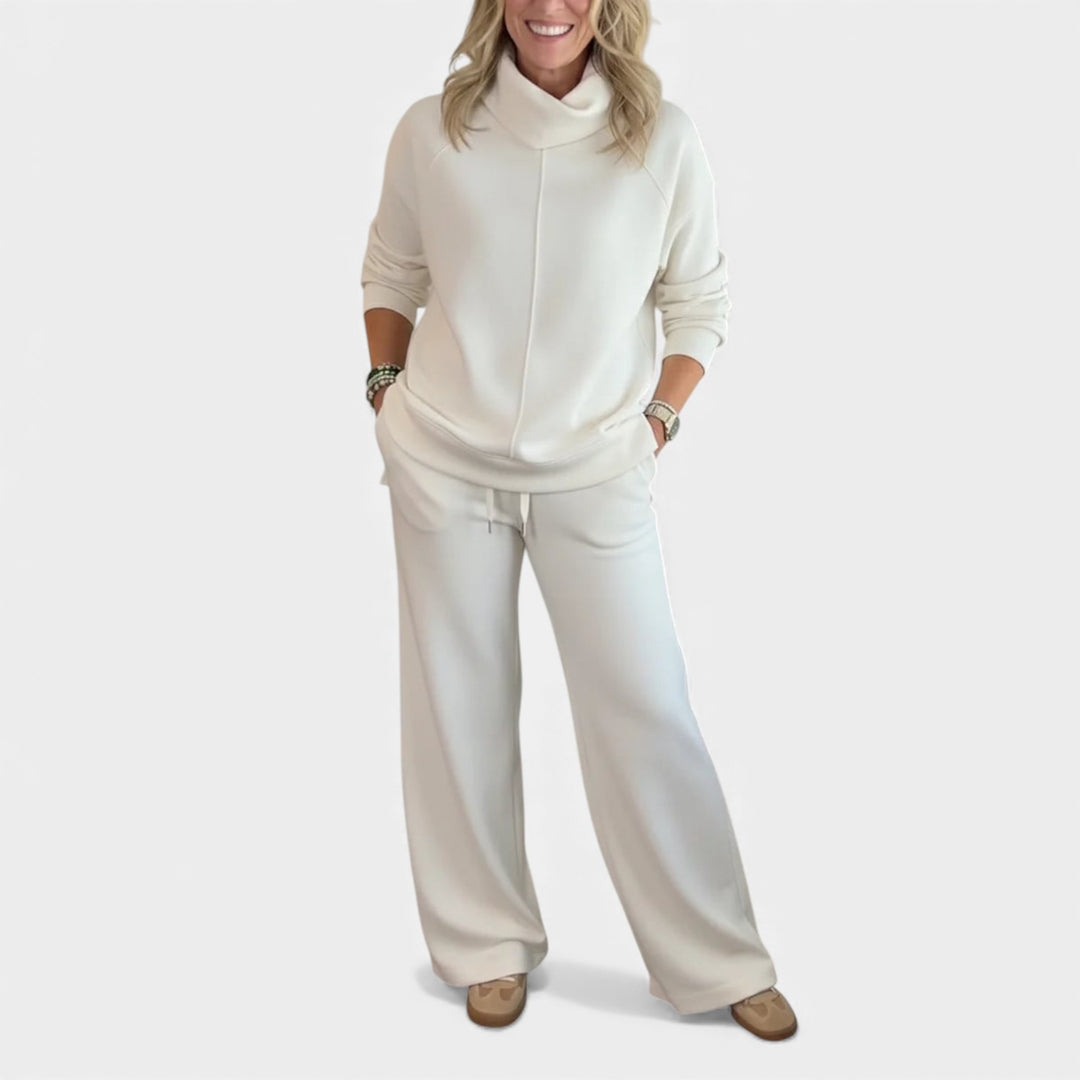 Marjeta – Dvodelni potovalni komplet z udobnim ovratnikom