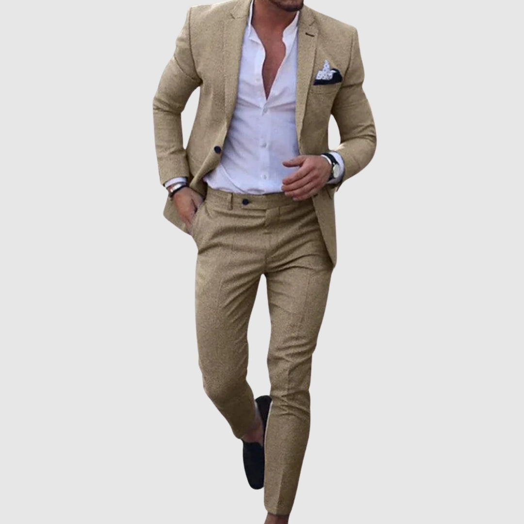 Libuše– Eleganten moški kostim (sako + hlače)