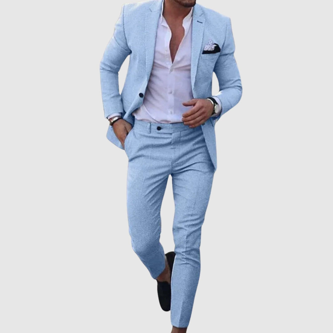 Libuše– Eleganten moški kostim (sako + hlače)