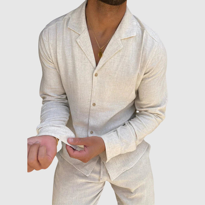 Libuše – Laneni komplet