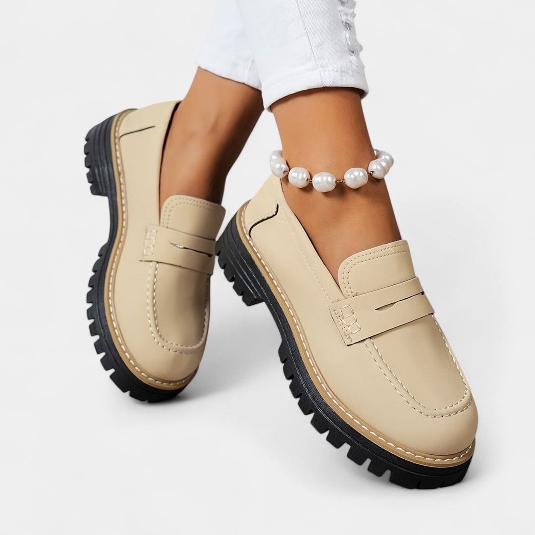 Michaela – Mokasini na masivni podplati