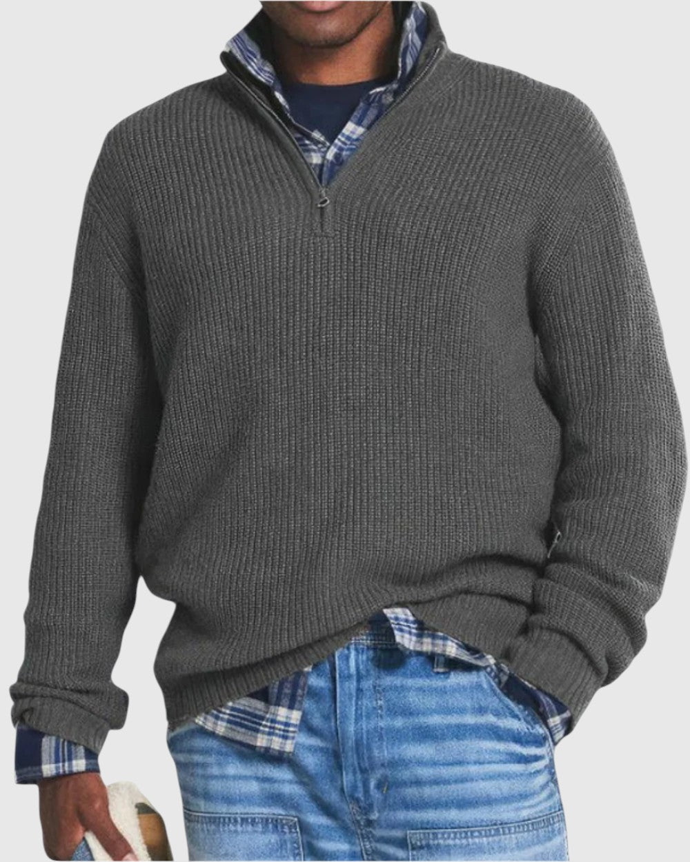 Libuše - Pulover z zadrgo Diego