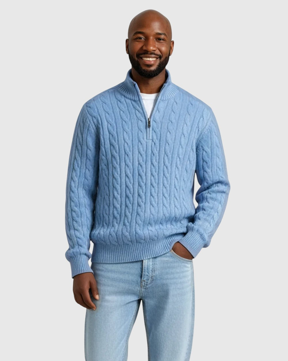 Libuše - Pulover z zadrgo Givalli