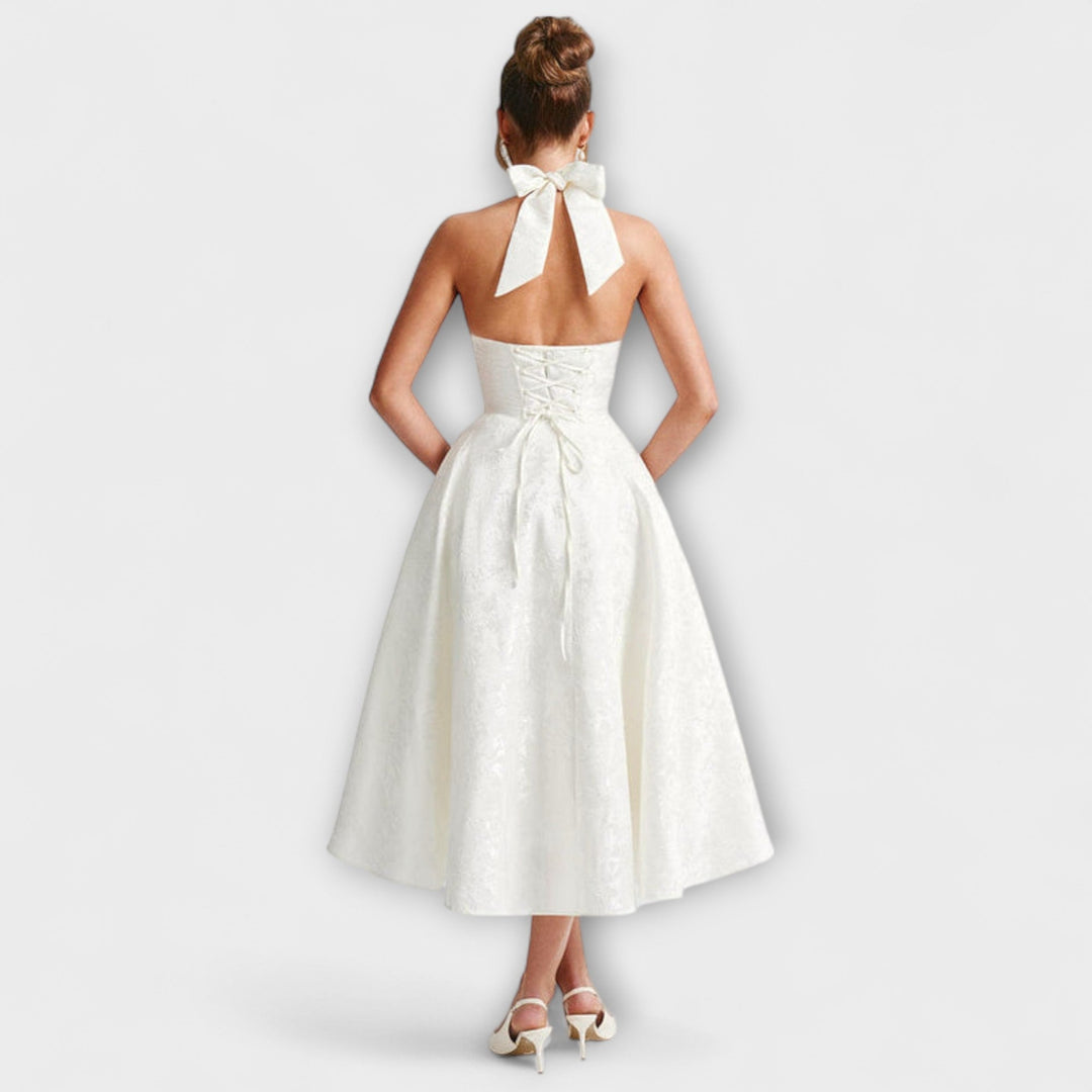 Catalina - Očarljiva Midi Obleka