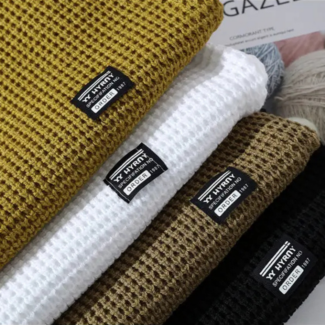 Eric – Premium moški pulover Lyon z medeno strukturo za eleganco in udobje