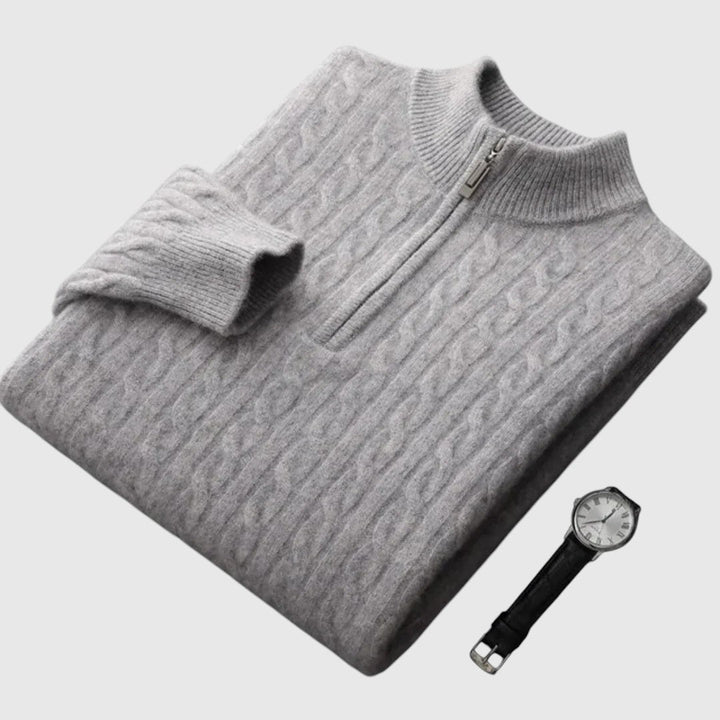 Libuše - Pletena polokošile iz kašmirja Deneb