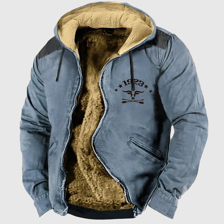 Martin - Jakna za vsakodnevno nošenje s flis podlogo