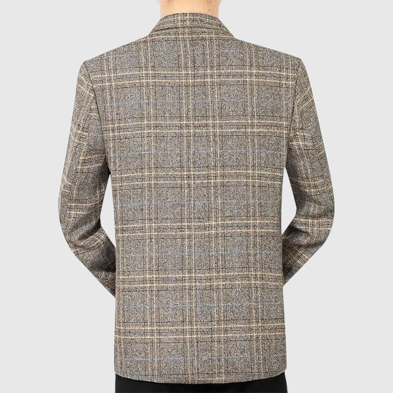 Václav – Klasično karirano sako