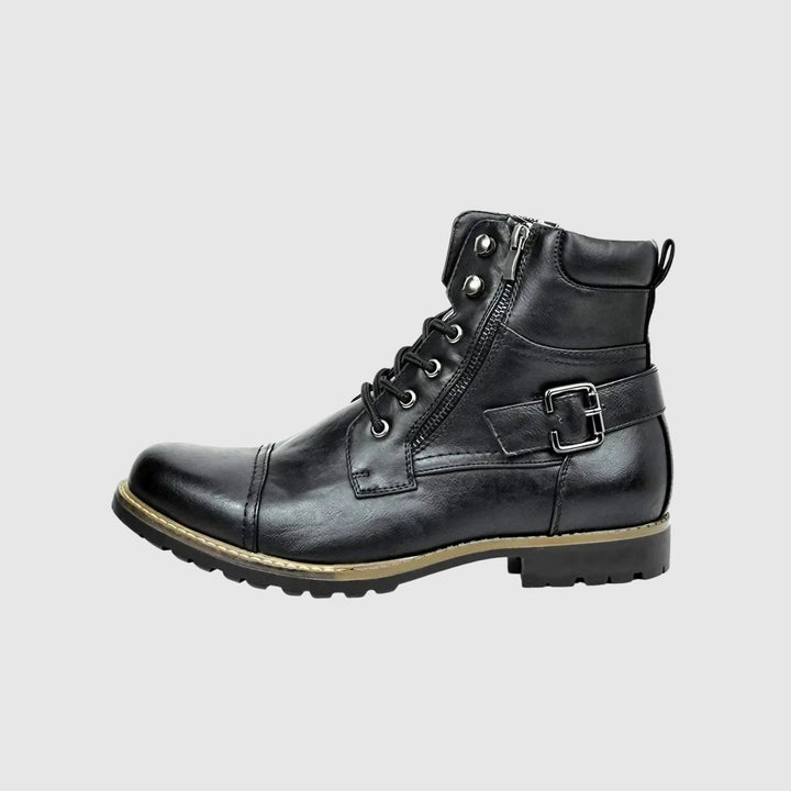 Libuše - Usnjeni čevlji z vezalkami